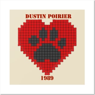 Dustion Poirier / 1989 Posters and Art